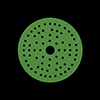 GREEN ICE P80 MULTI HOLE 50/BOX